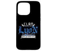 Clan Lyon - Mischief and Mayhem Since The Middle Ages Case for iPhone 15 Pro Max