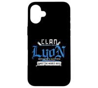 Clan Lyon - Mischief and Mayhem Since The Middle Ages Case for iPhone 16 Plus