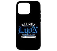 Clan Lyon - Mischief and Mayhem Since The Middle Ages Case for iPhone 16 Pro