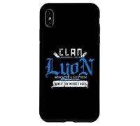Clan Lyon - Mischief and Mayhem Since The Middle Ages Case for iPhone XS Max