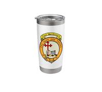 Clan Macdonald Crest and Motto Stainless Steel Insulated Tumbler