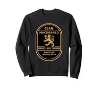Clan MacDonald Scottish Ancestry Highland Games Sweatshirt