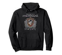 Clan MacDougall crest tartan celtic last name vinatge Pullover Hoodie