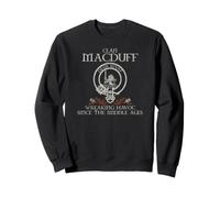 Clan MacDuff crest, surname, Scottish Heritage vintage Sweatshirt