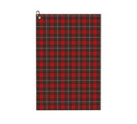 (Clan MacGregor Tartan_9065) Golf Towel Funny Printed Cristmas Gift for Men Women Husband Dad Mom Birthday Golfers Fan