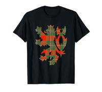 Clan Macgregor Tartan Scottish Family Name Scotland Pride T-Shirt