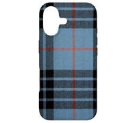 Clan Mackay Morgan Blue Scottish Tartan Family Plaid Case for iPhone 17