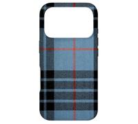 Clan Mackay Morgan Blue Scottish Tartan Family Plaid Case for iPhone 17 Pro