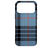 Clan Mackay Morgan Blue Scottish Tartan Family Plaid Case for iPhone 17 Pro Max
