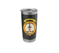 Clan Mackay Scottish Crest Stainless Steel Insulated Tumbler