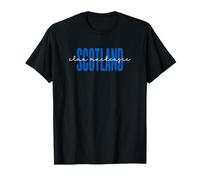 Clan MacKenzie Scotland Script and Block T-Shirt