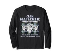 Clan Mackenzie Scottish Mackenzie surname Long Sleeve T-Shirt
