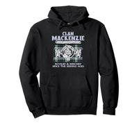 Clan Mackenzie Scottish Mackenzie surname Pullover Hoodie