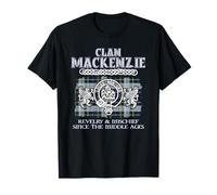 Clan Mackenzie Scottish Mackenzie surname T-Shirt