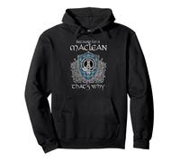 Clan MacLean crest tartan celtic last name vinatge Pullover Hoodie