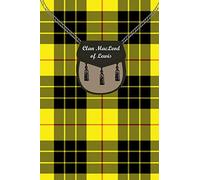 Clan MacLeod of Lewis Tartan Journal/Notebook