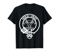 Clan Macleod - Scotland Scottish Surname Name Value Graphic T-Shirt, Men, Black, S