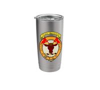 Clan MacLeod Scottish Crest Stainless Steel Insulated Tumbler
