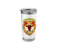 Clan MacLeod Scottish Crest Stainless Steel Insulated Tumbler