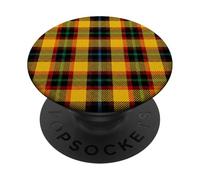 Clan Macleod Scottish Tartan Pattern Traditional Plaid PopSockets Adhesive PopGrip