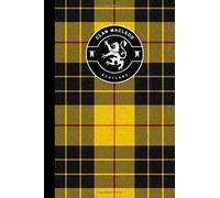 Clan MacLeod Scottish Tartan Plaid Journal: Scotland Travel 6 x 9 Notebook Celtic Gift