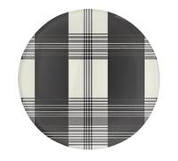 Clan Macleod Scottish Tartan Plaid Pattern Cute Glass Fridge Magnets 1.2 Inch Funny Refrigerator Magnet Decorative for Kitchen Office