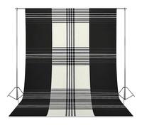 Clan Macleod Scottish Tartan Plaid Pattern Reusable Photography Backdrops Light Backdrop Cover for Easter Halloween Birthday Parties
