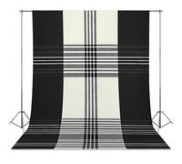 Clan Macleod Scottish Tartan Plaid Pattern Reusable Photography Backdrops Light Backdrop Cover for Easter Halloween Birthday Parties