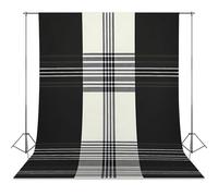 Clan Macleod Scottish Tartan Plaid Pattern Reusable Photography Backdrops Light Backdrop Cover for Easter Halloween Birthday Parties