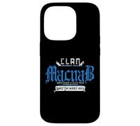 Clan Macnab - Mischief and Mayhem Since The Middle Ages Case for iPhone 14 Pro