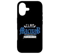 Clan Macnab - Mischief and Mayhem Since The Middle Ages Case for iPhone 17