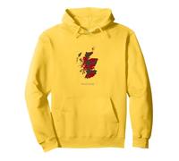 Clan MacNab Tartan, Map of Scotland Plaid, MacNab Family Pullover Hoodie