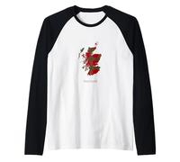 Clan MacNab Tartan, Map of Scotland Plaid, MacNab Family Raglan Baseball Tee
