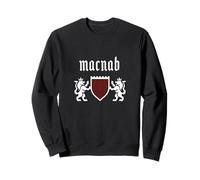 Clan MacNab Tartan, Scottish Plaid, MacNab Family Sweatshirt