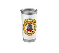 Clan MacNeil Scottish Crest Stainless Steel Insulated Tumbler