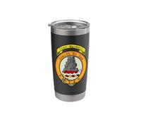 Clan MacNeil Scottish Crest Stainless Steel Insulated Tumbler