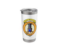 Clan Malcolm Scottish Crest Stainless Steel Insulated Tumbler