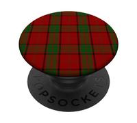 Clan Maxwell Tartan, Scottish Plaid, Maxwell Genealogy PopSockets Swappable PopGrip