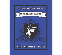 Clan McCulloch Scottish Notebook: For The Highland Scotland Family