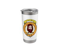 Clan Muir Scottish Crest Stainless Steel Insulated Tumbler