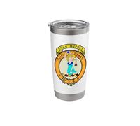 Clan Murray Scottish Crest Stainless Steel Insulated Tumbler