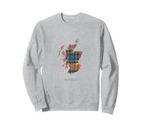 Clan Murray Tartan, Scotland Map, Murray Family Sweatshirt