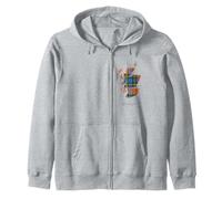 Clan Murray Tartan, Scotland Map, Murray Family Zip Hoodie