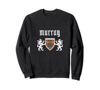 Clan Murray Tartan, Scottish Plaid, Murray Family Sweatshirt