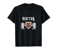 Clan Murray Tartan, Scottish Plaid, Murray Family T-Shirt