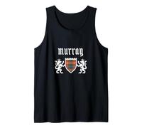 Clan Murray Tartan, Scottish Plaid, Murray Family Tank Top
