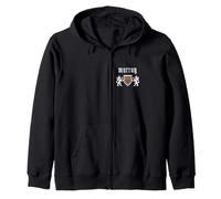 Clan Murray Tartan, Scottish Plaid, Murray Family Zip Hoodie