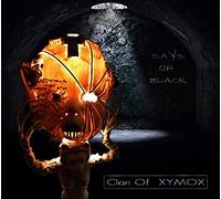 Clan Of Xymox - Days Of Black (Orange/Black Starburst Vinyl) [VINYL]