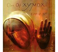 Clan Of Xymox - In Love We Trust (Black/Orange Splatter Vinyl) [VINYL]
