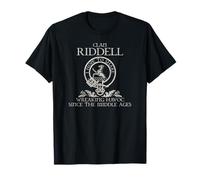 Clan Riddell Crest, Surname, Scottish Heritage Vintage T-Shirt